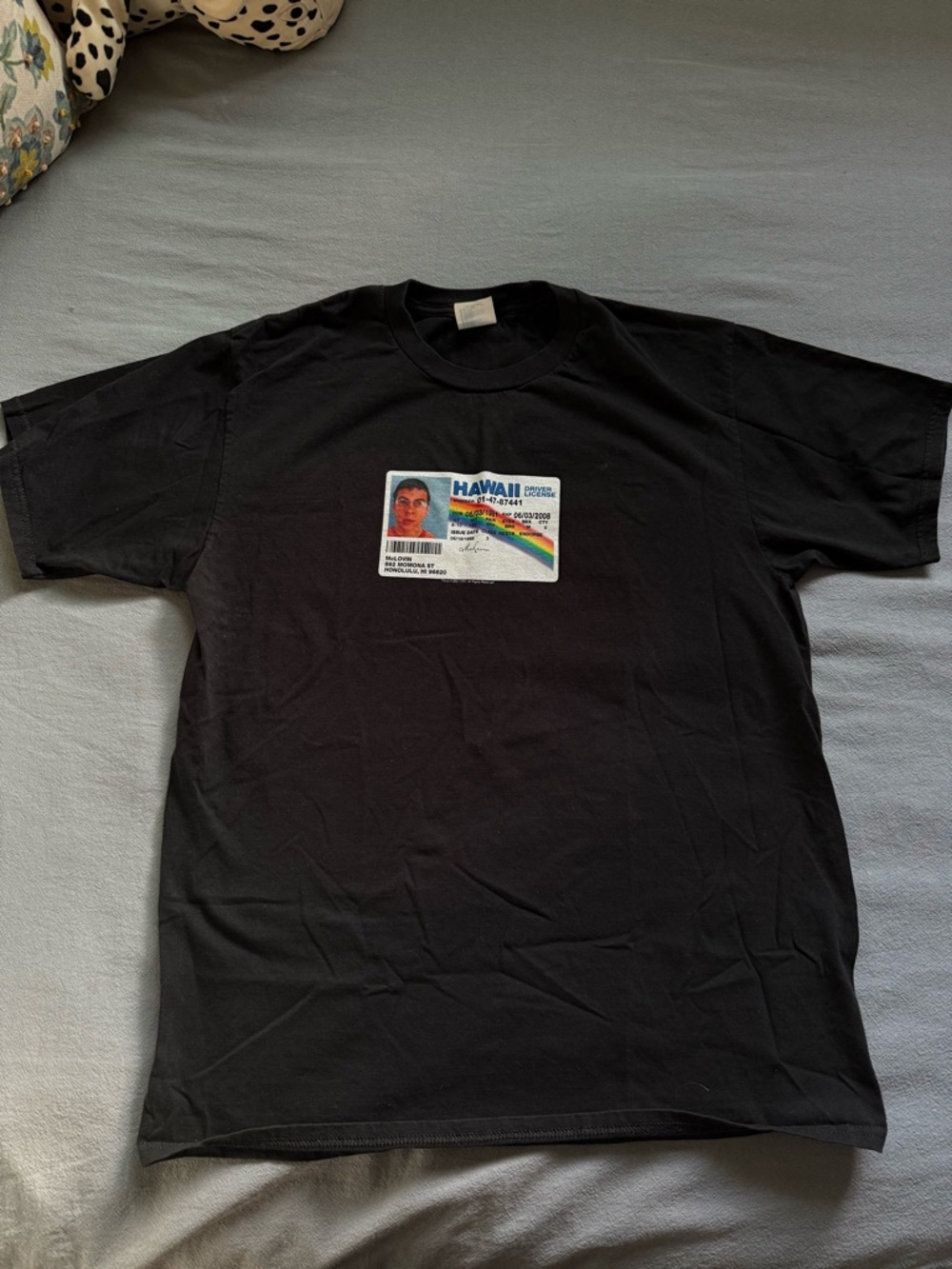Superbad Hawaii ID Tshirt